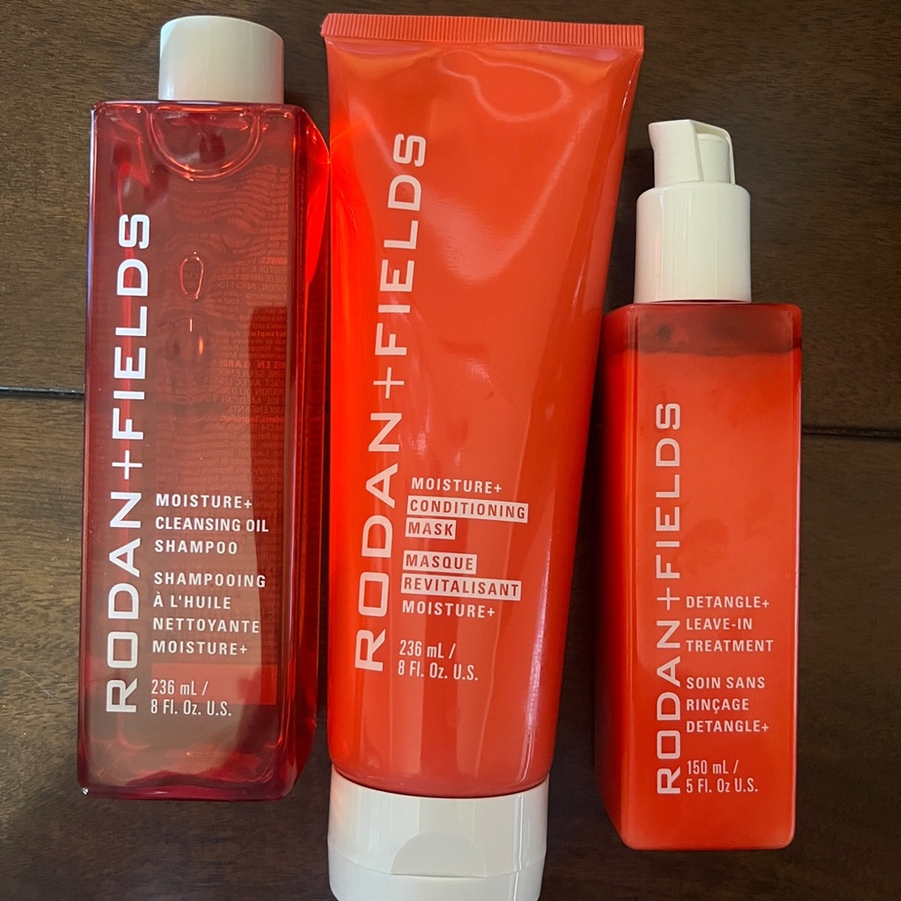 Rodan+Fields Moisture+ Hair Regimen